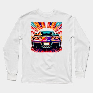 Chevrolet Corvette Long Sleeve T-Shirt